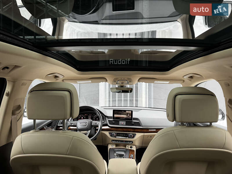 Позашляховик / Кросовер Audi Q5 2018 в Києві