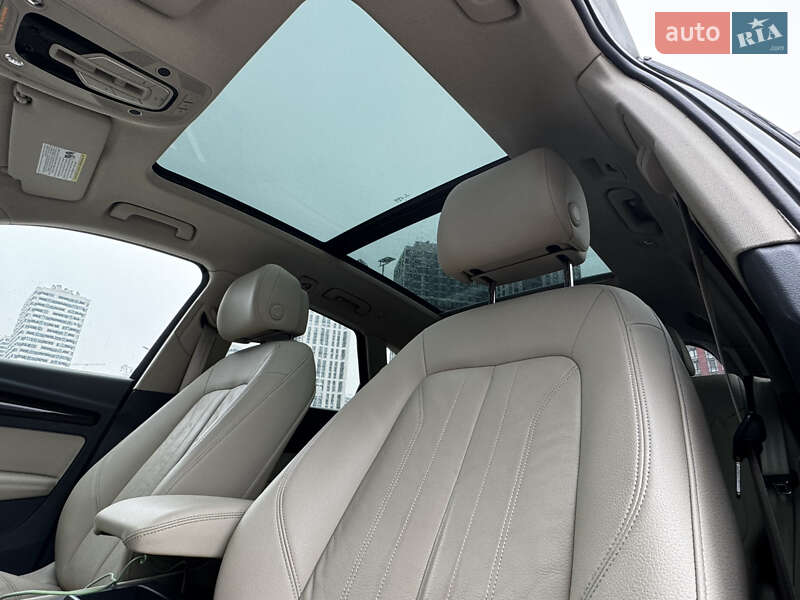 Позашляховик / Кросовер Audi Q5 2018 в Києві