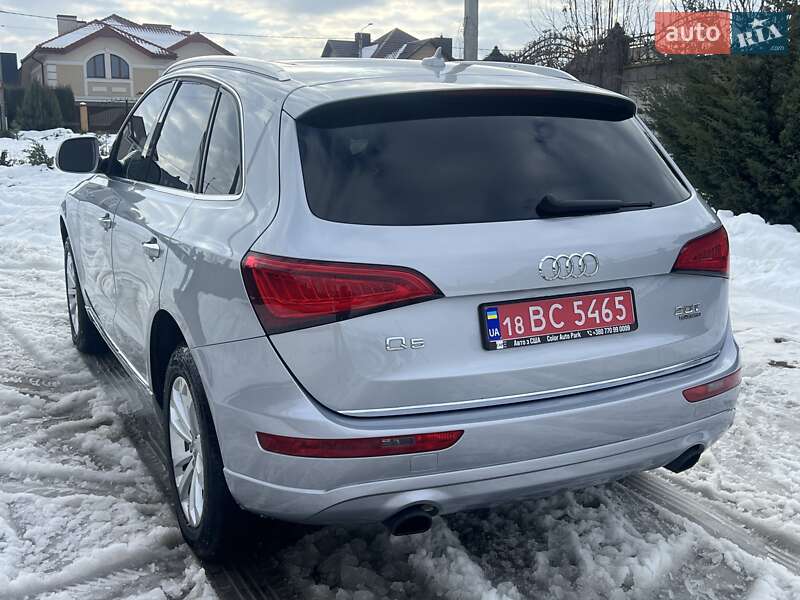 Позашляховик / Кросовер Audi Q5 2015 в Рівному фото 5 Позашляховик / Кросовер Audi Q5 2015 в Рівному