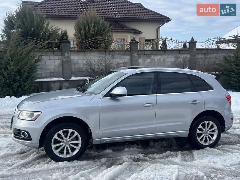 Позашляховик / Кросовер Audi Q5 2015 в Рівному фото 7 Позашляховик / Кросовер Audi Q5 2015 в Рівному