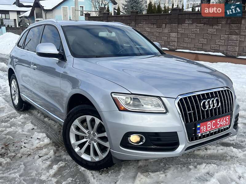 Позашляховик / Кросовер Audi Q5 2015 в Рівному фото 57 Позашляховик / Кросовер Audi Q5 2015 в Рівному