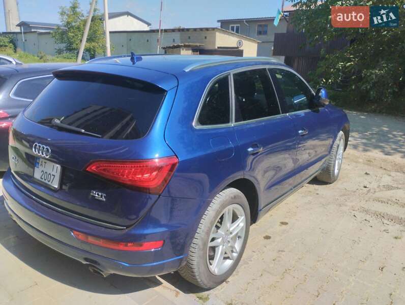 Позашляховик / Кросовер Audi Q5 2014 в Івано-Франківську