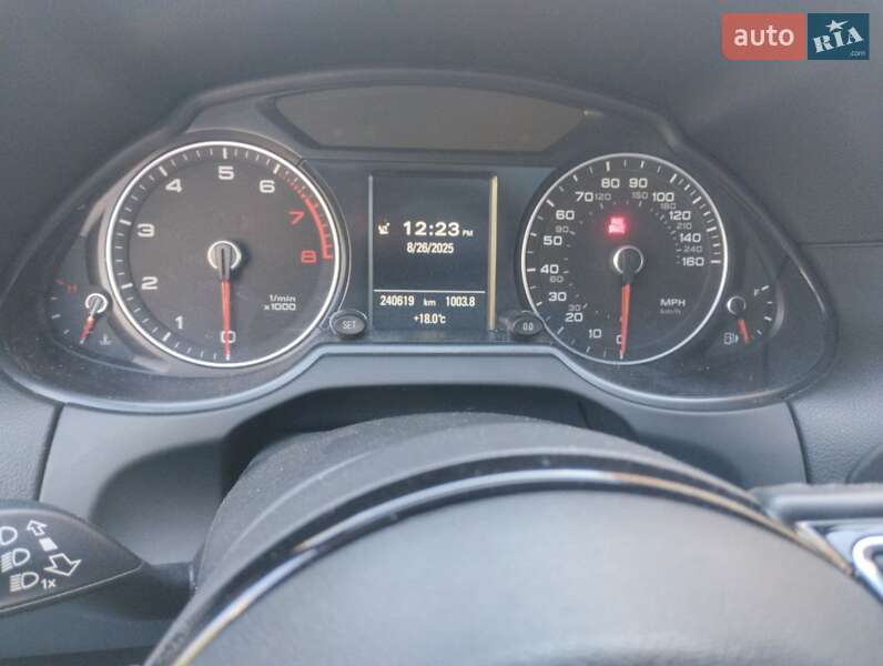 Позашляховик / Кросовер Audi Q5 2014 в Івано-Франківську