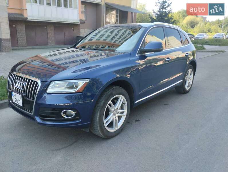 Позашляховик / Кросовер Audi Q5 2014 в Івано-Франківську