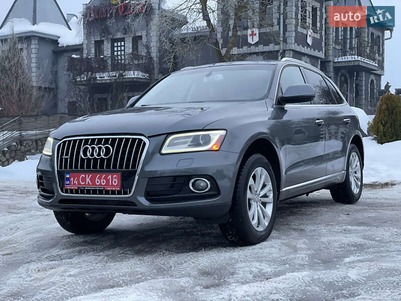 Внедорожник / Кроссовер Audi Q5 2014 в Ивано-Франковске