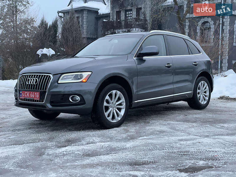 Внедорожник / Кроссовер Audi Q5 2014 в Ивано-Франковске