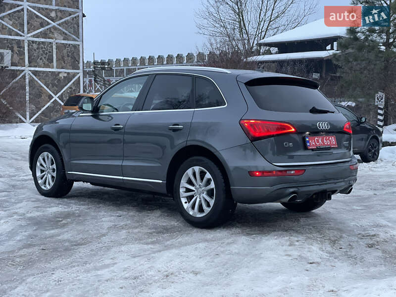 Внедорожник / Кроссовер Audi Q5 2014 в Ивано-Франковске
