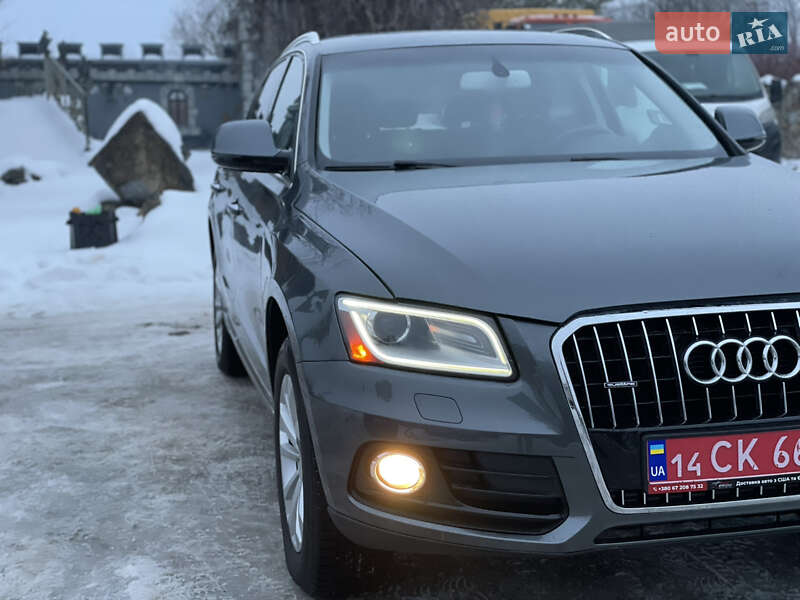 Внедорожник / Кроссовер Audi Q5 2014 в Ивано-Франковске