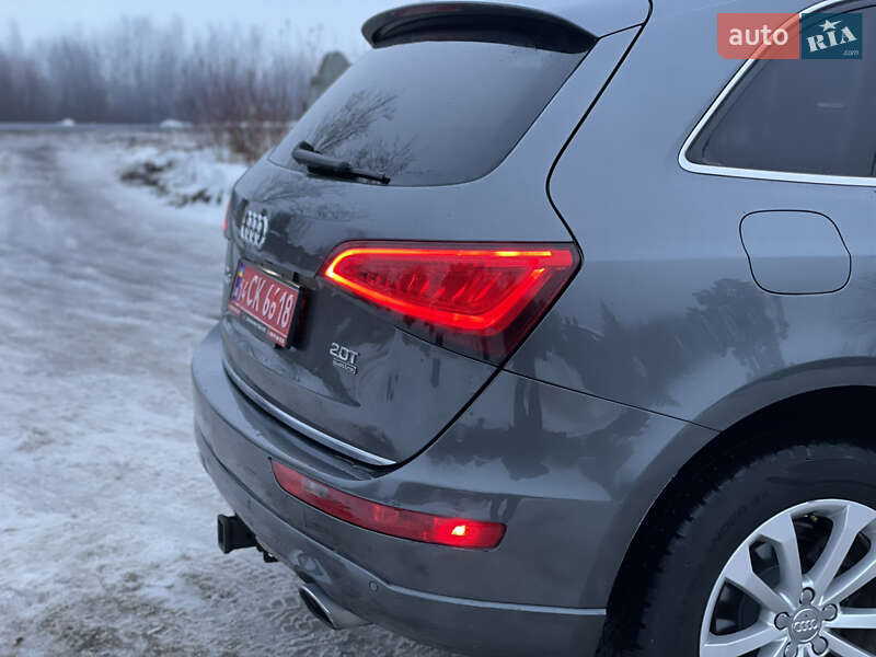 Внедорожник / Кроссовер Audi Q5 2014 в Ивано-Франковске