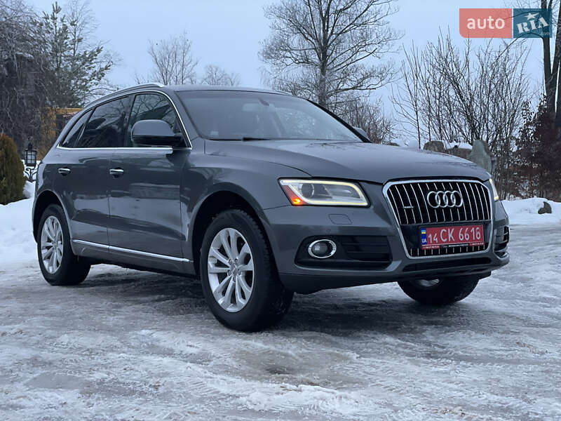 Внедорожник / Кроссовер Audi Q5 2014 в Ивано-Франковске