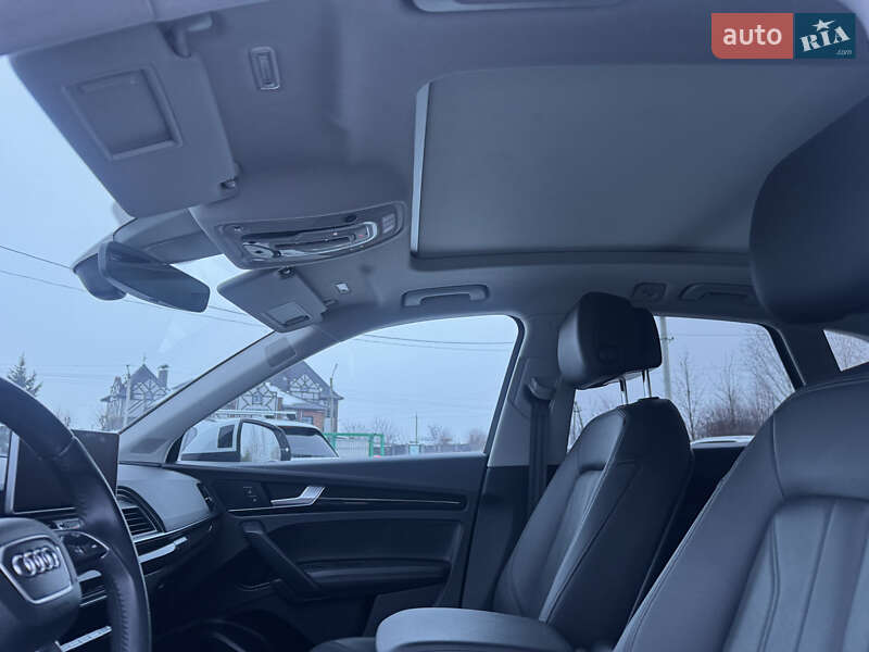 Внедорожник / Кроссовер Audi Q5 2020 в Луцке