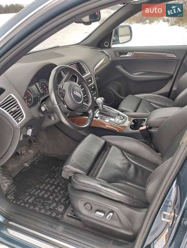 Внедорожник / Кроссовер Audi Q5 2016 в Виннице