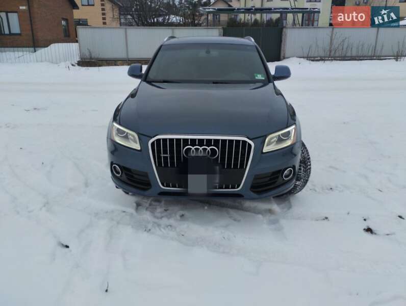 Audi Q5 2016