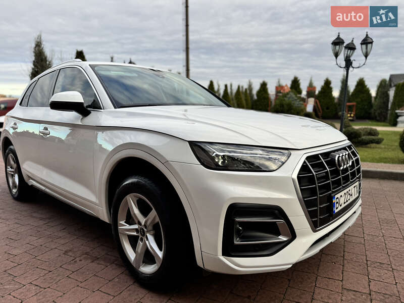 Позашляховик / Кросовер Audi Q5 2020 в Стрию