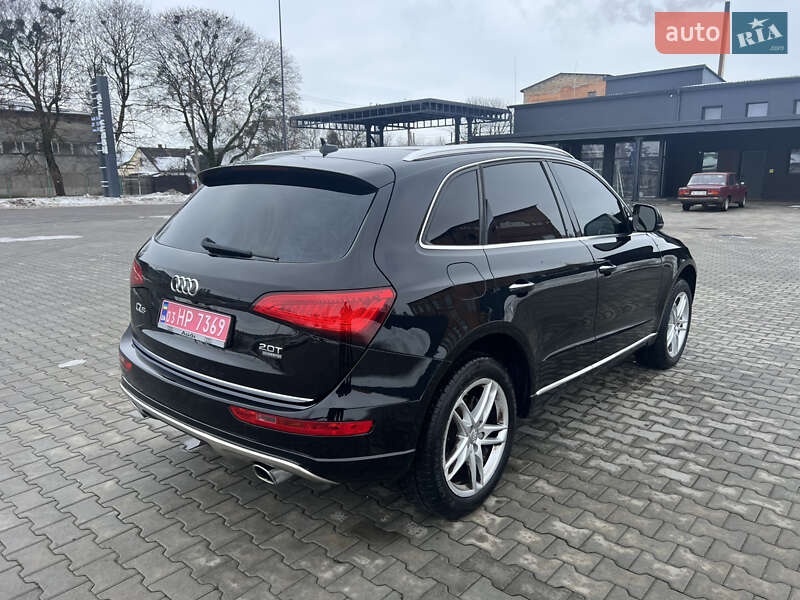 Позашляховик / Кросовер Audi Q5 2015 в Нововолинську фото 7 Позашляховик / Кросовер Audi Q5 2015 в Нововолинську