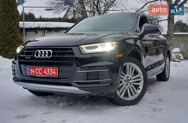 Внедорожник / Кроссовер Audi Q5 2018 в Стрые