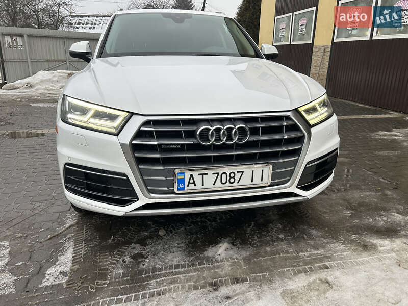 Позашляховик / Кросовер Audi Q5 2017 в Коломиї