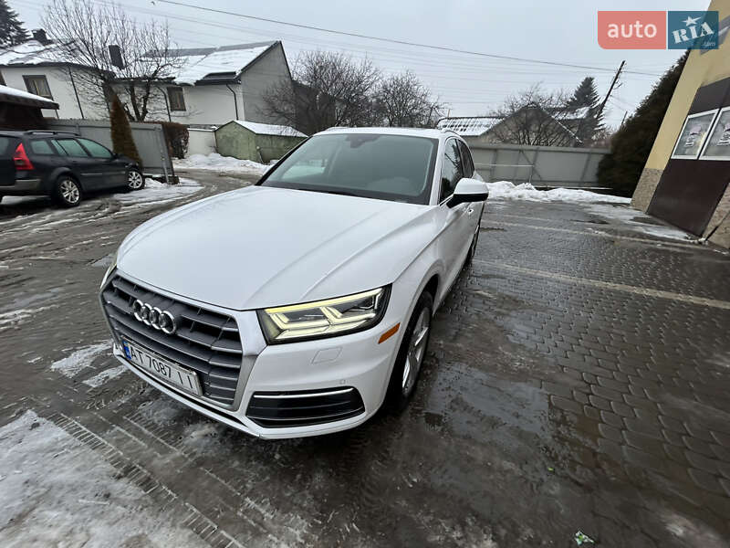 Позашляховик / Кросовер Audi Q5 2017 в Коломиї