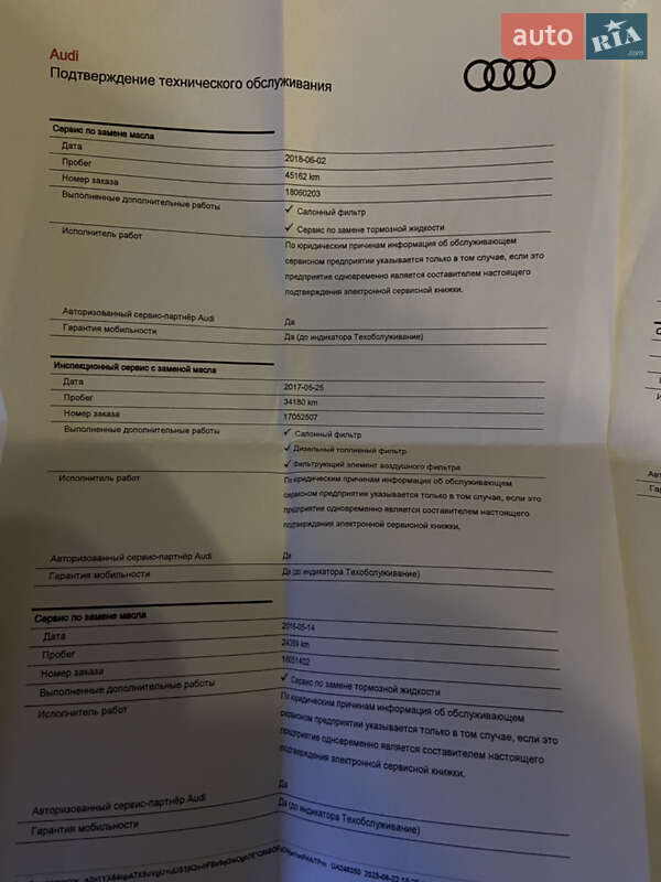 Внедорожник / Кроссовер Audi Q5 2013 в Николаеве