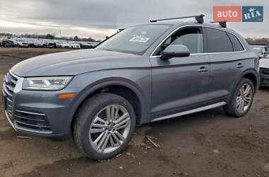 Позашляховик / Кросовер Audi Q5 2018 в Стрию