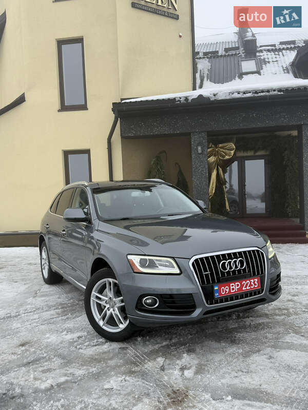 Внедорожник / Кроссовер Audi Q5 2016 в Коломые фото 4 Внедорожник / Кроссовер Audi Q5 2016 в Коломые