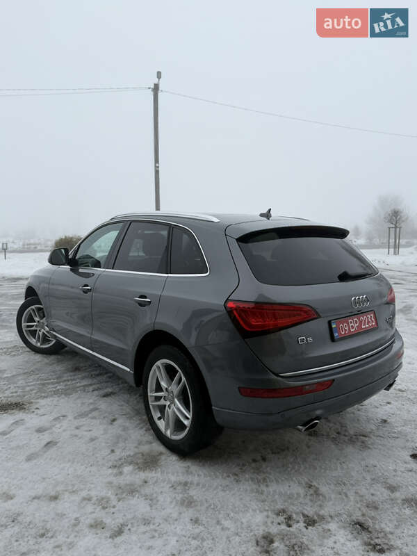 Внедорожник / Кроссовер Audi Q5 2016 в Коломые фото 12 Внедорожник / Кроссовер Audi Q5 2016 в Коломые