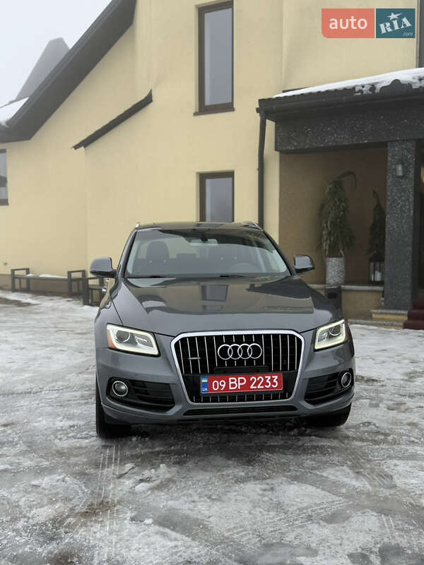 Внедорожник / Кроссовер Audi Q5 2016 в Коломые фото 16 Внедорожник / Кроссовер Audi Q5 2016 в Коломые