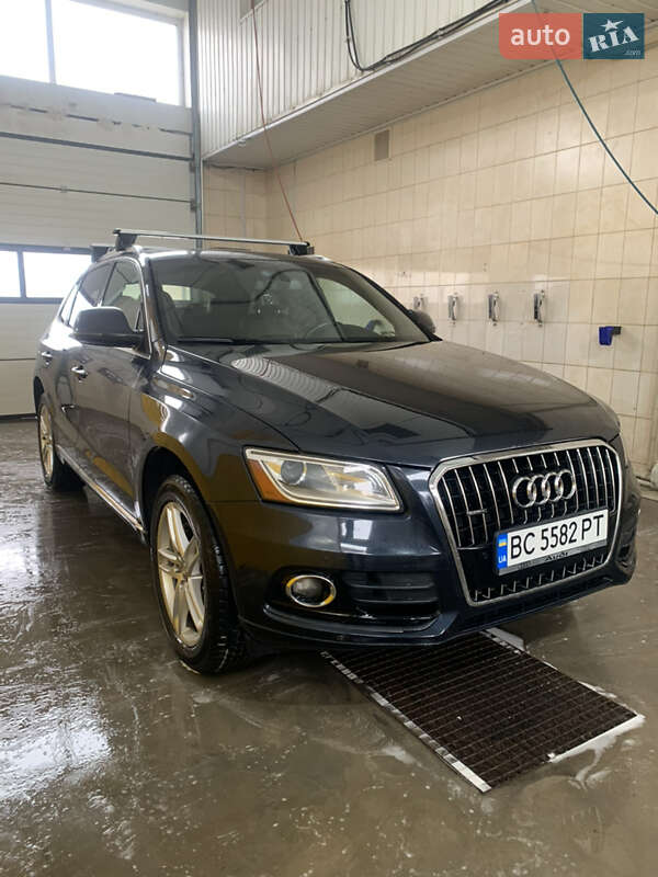 Позашляховик / Кросовер Audi Q5 2015 в Львові