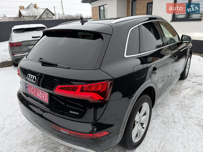 Внедорожник / Кроссовер Audi Q5 2019 в Стрые фото 33 Внедорожник / Кроссовер Audi Q5 2019 в Стрые