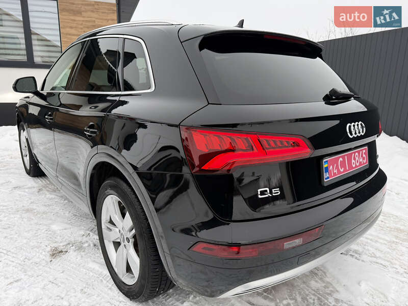 Внедорожник / Кроссовер Audi Q5 2019 в Стрые фото 35 Внедорожник / Кроссовер Audi Q5 2019 в Стрые