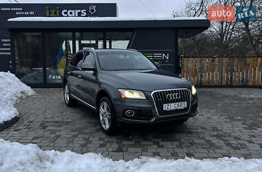 Внедорожник / Кроссовер Audi Q5 2015 в Львове