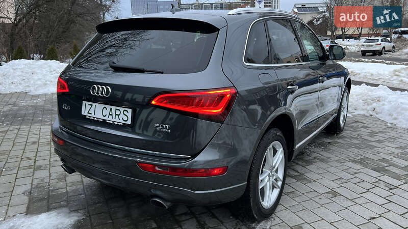 Внедорожник / Кроссовер Audi Q5 2015 в Львове