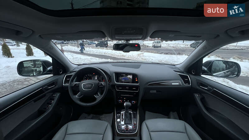 Внедорожник / Кроссовер Audi Q5 2015 в Львове