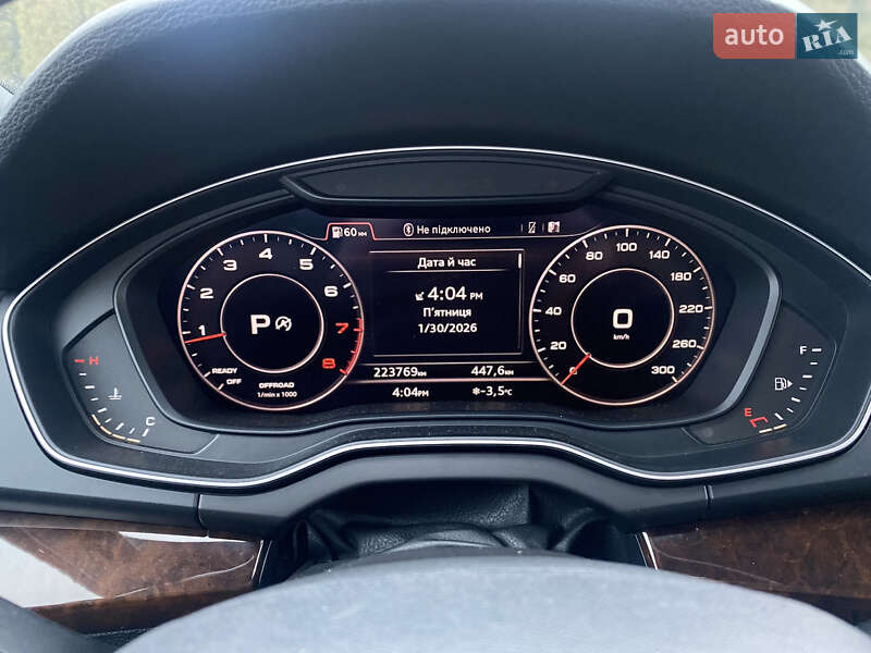 Позашляховик / Кросовер Audi Q5 2018 в Луцьку