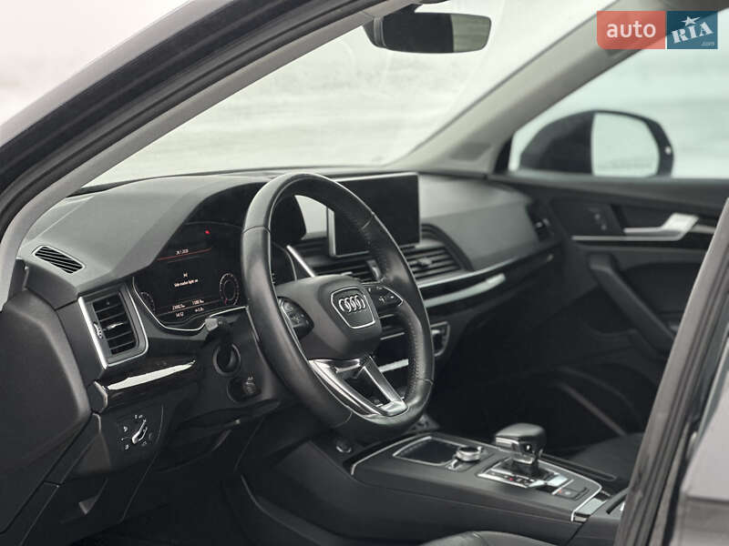 Внедорожник / Кроссовер Audi Q5 2018 в Виннице