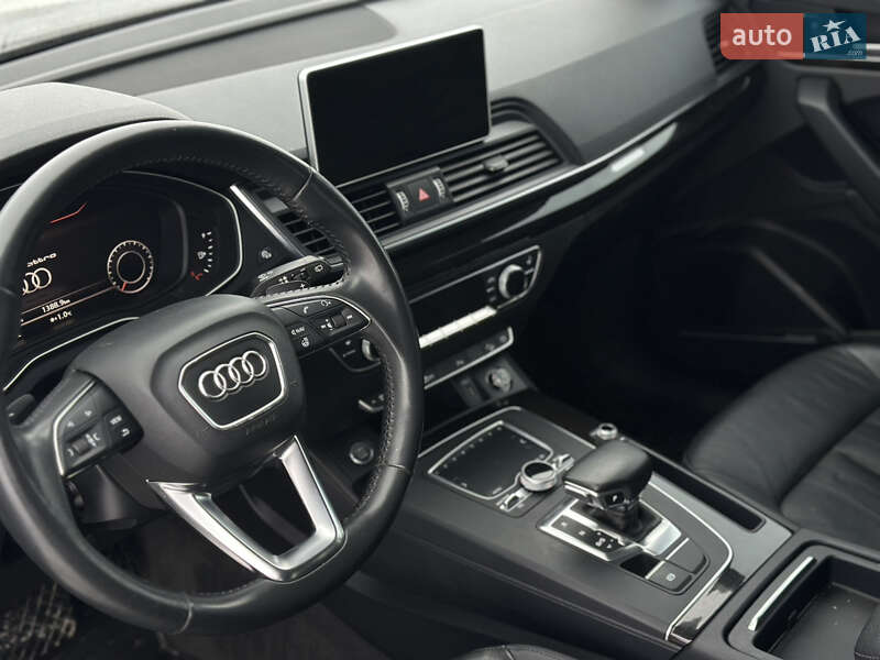 Внедорожник / Кроссовер Audi Q5 2018 в Виннице