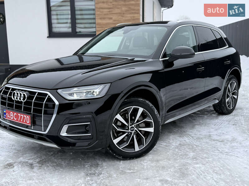 Позашляховик / Кросовер Audi Q5 2020 в Стрию