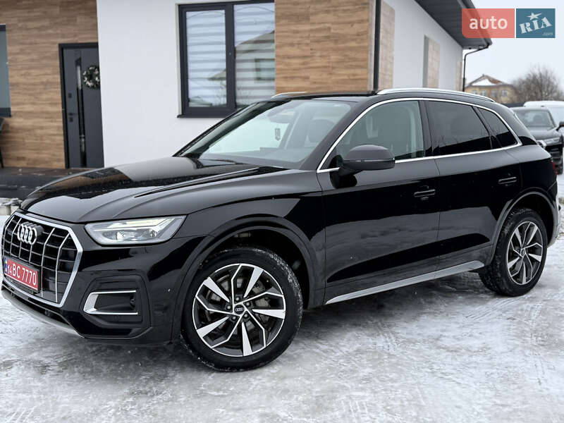 Позашляховик / Кросовер Audi Q5 2020 в Стрию