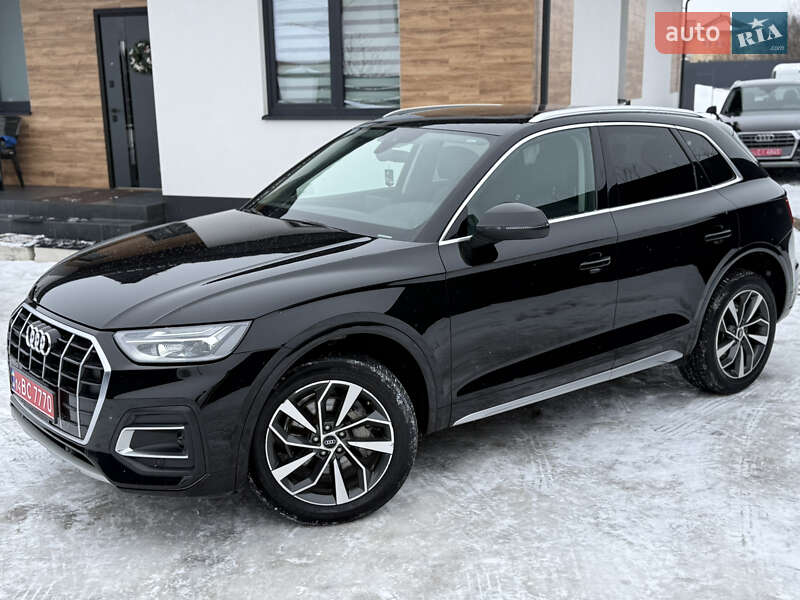 Позашляховик / Кросовер Audi Q5 2020 в Стрию