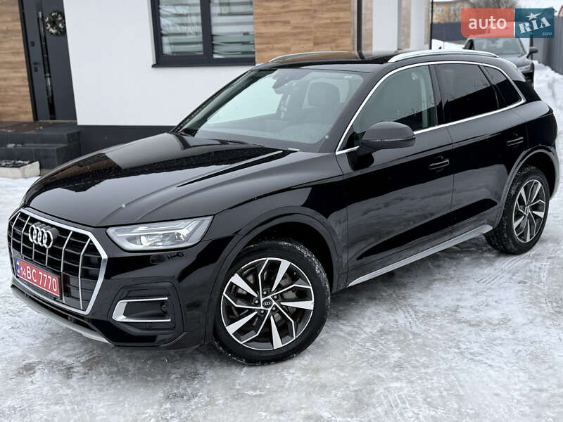 Позашляховик / Кросовер Audi Q5 2020 в Стрию