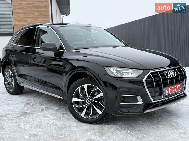 Позашляховик / Кросовер Audi Q5 2020 в Стрию