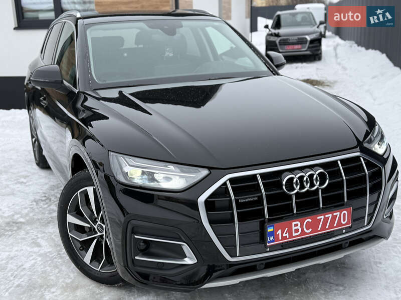 Позашляховик / Кросовер Audi Q5 2020 в Стрию