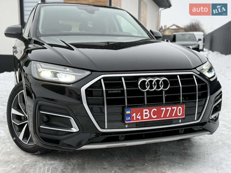 Позашляховик / Кросовер Audi Q5 2020 в Стрию