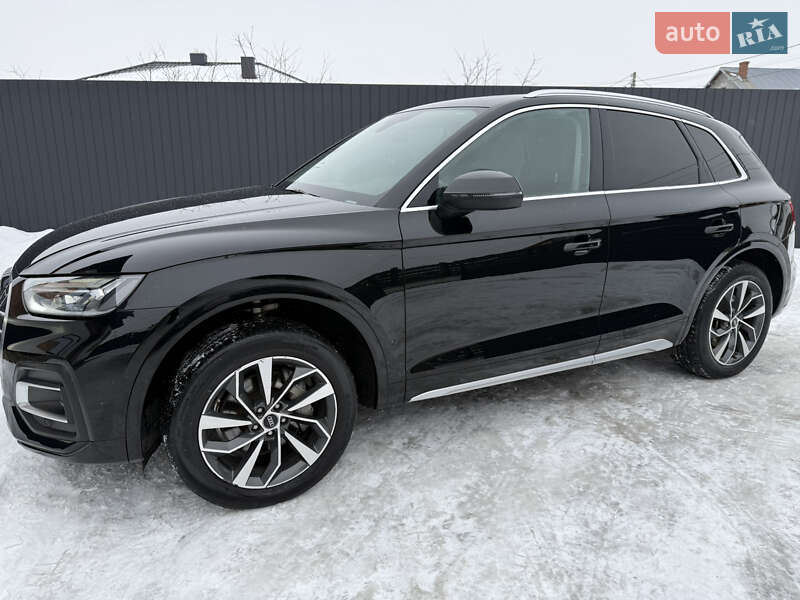 Позашляховик / Кросовер Audi Q5 2020 в Стрию