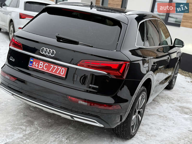 Позашляховик / Кросовер Audi Q5 2020 в Стрию