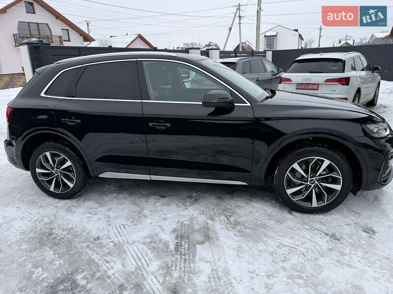 Позашляховик / Кросовер Audi Q5 2020 в Стрию