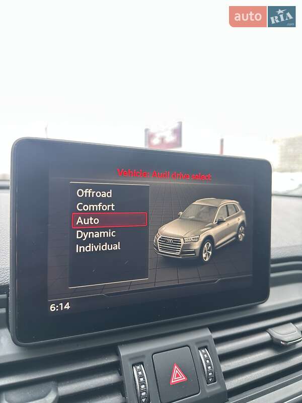 Позашляховик / Кросовер Audi Q5 2018 в Білогородці фото 42 Позашляховик / Кросовер Audi Q5 2018 в Білогородці