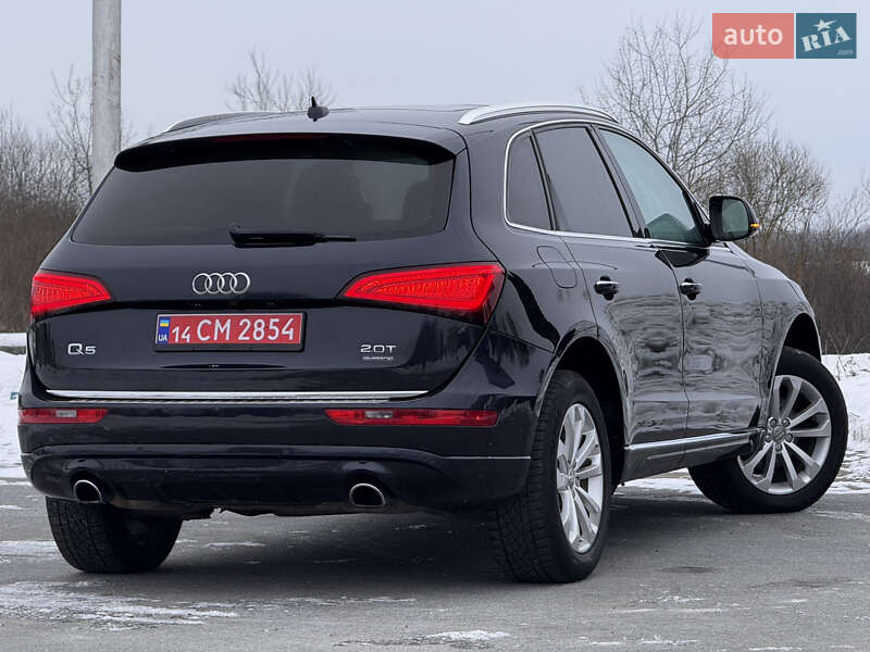 Позашляховик / Кросовер Audi Q5 2016 в Дрогобичі