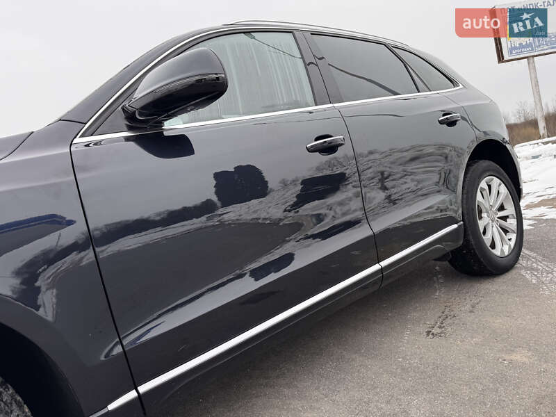 Позашляховик / Кросовер Audi Q5 2016 в Дрогобичі