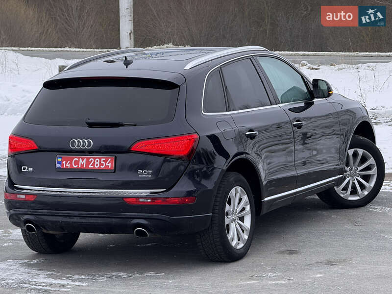 Позашляховик / Кросовер Audi Q5 2016 в Дрогобичі